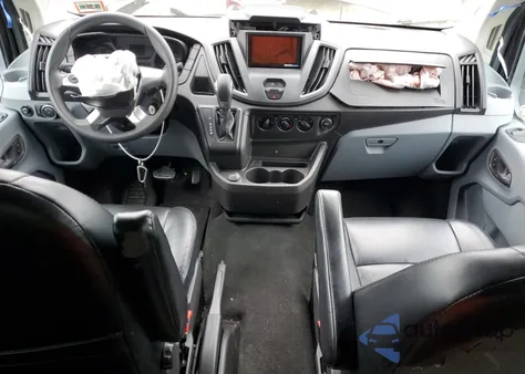 2018 Ford Transit T-150 from USA, damaged, VIN 1FDZK1CM0JKA75949